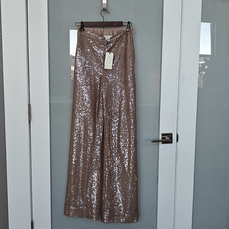 Nwt Ted Baker Sequin Pants Size 0 Ted/2 Us